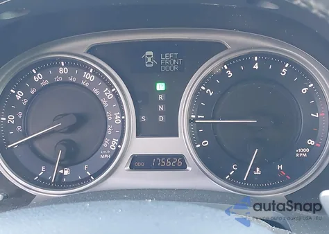 2009 Lexus Is 250 250 из США, поврежденный, VIN JTHBK262995090870